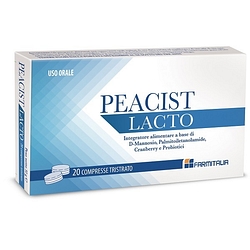 Peacist lacto 20 compresse
