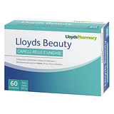 Lloyds beauty capelli pelle unghie 60 compresse