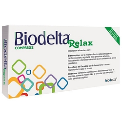 Biodelta relax 30 compresse