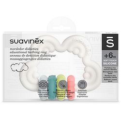 Suavinex anello dentizione step 3 +6 mesi nuvola
