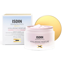 Isdinceutics hyaluronic moisture sensitive 50 ml
