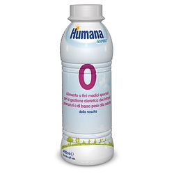 Humana 0 expert 490 ml bottiglia