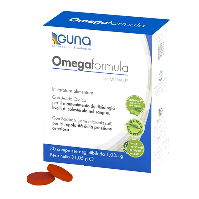 Omegaformula 30 Compresse