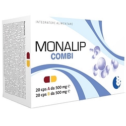 Monalip combi 20 capsule a + 20 capsule b