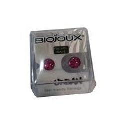 Biojoux 307 botton bril fucsia