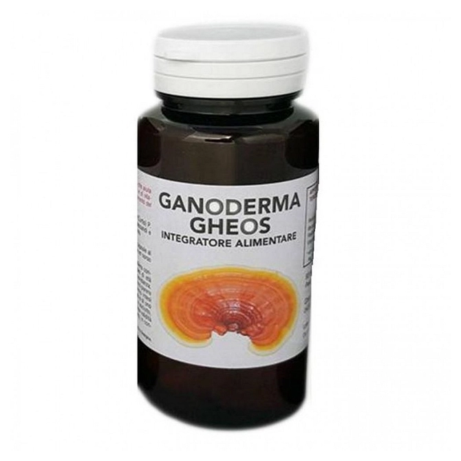Ganoderma Gheos 90 Capsule Da 540 Mg
