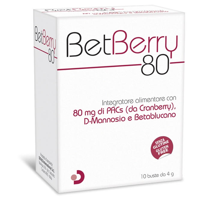 Betberry 80 10 Bustine