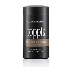 Toppik hair building fibers travel size light brown