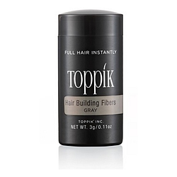 Toppik hair building fibers travel size gray