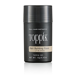 Toppik hair building fibers regular size light blonde