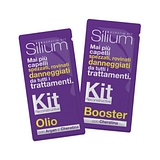 Silium keratin kit reconstructive con olio di argan e cheratina 12 ml