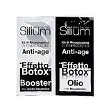 Silium botox kit ricostruzione capelli anti age con olio di macadamia 12 ml