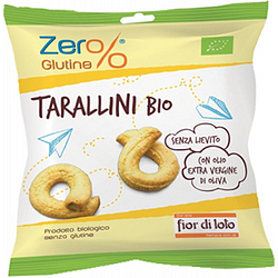 Tarallini senza glutine bio monoporzione 30 g