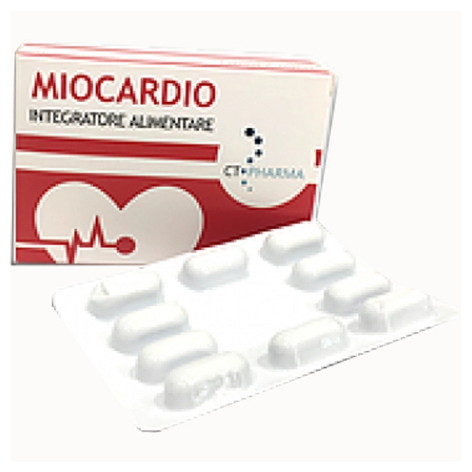 Miocardio 30 Compresse Da 600 Mg