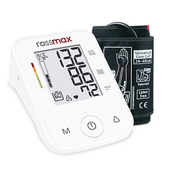 Misuratore di pressione rossmax x3 con alimentatore
