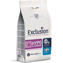 Exclusion diet hypoallergenic fish and potato small 2 kg