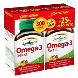 Jamieson omega 3 select promo duo pack