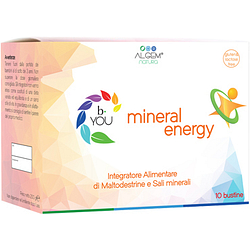 Mineral energy 10 bustine da 20 g