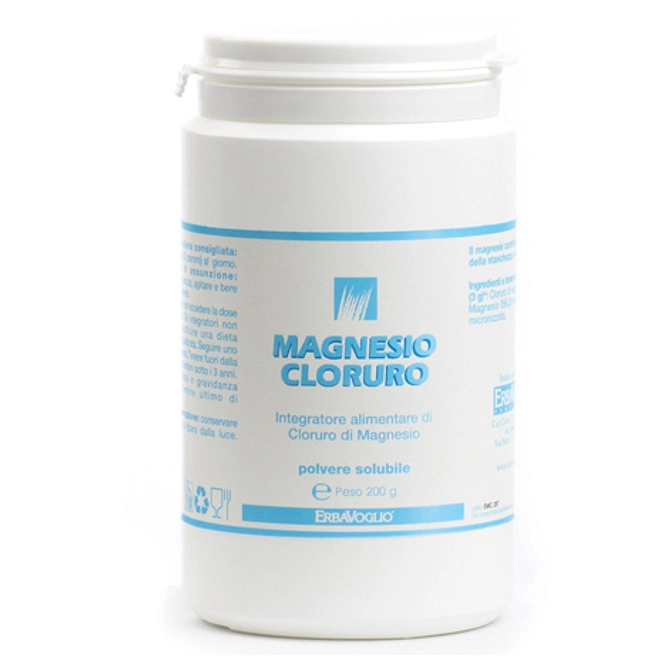 Magnesio Cloruro Polvere 200 G