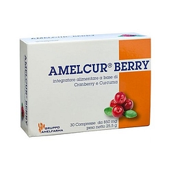 Amelcur berry 30 compresse