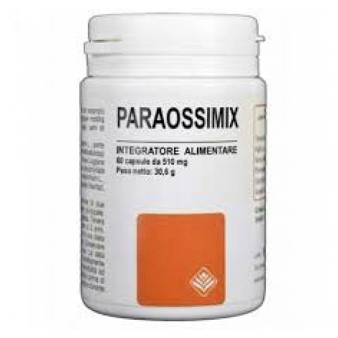 Paraossimix 60 Capsule 510 Mg