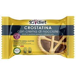 Sg diet crostatina crema nocciola 55 g