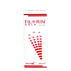 Filorin gola spray orale lenitivo e idratante 50 ml