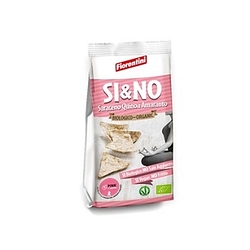 Bio si&no mini gallette di grano saraceno quinoa amaranto pink is good 80 g
