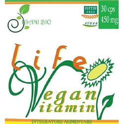 Life vegan vitamin 100 capsule