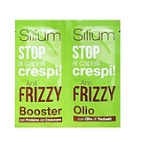 Silium kit anty frizzy bustina capelli anti crespo