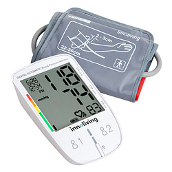 Misuratore di pressione digitale da braccio ampio display lcd