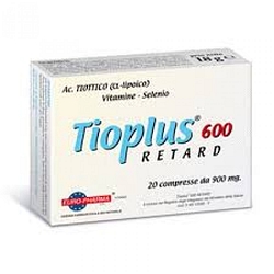 Tioplus 600 retard 30 compresse