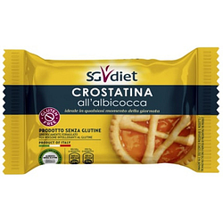 Sg diet crostatina all'albicocca 55 g
