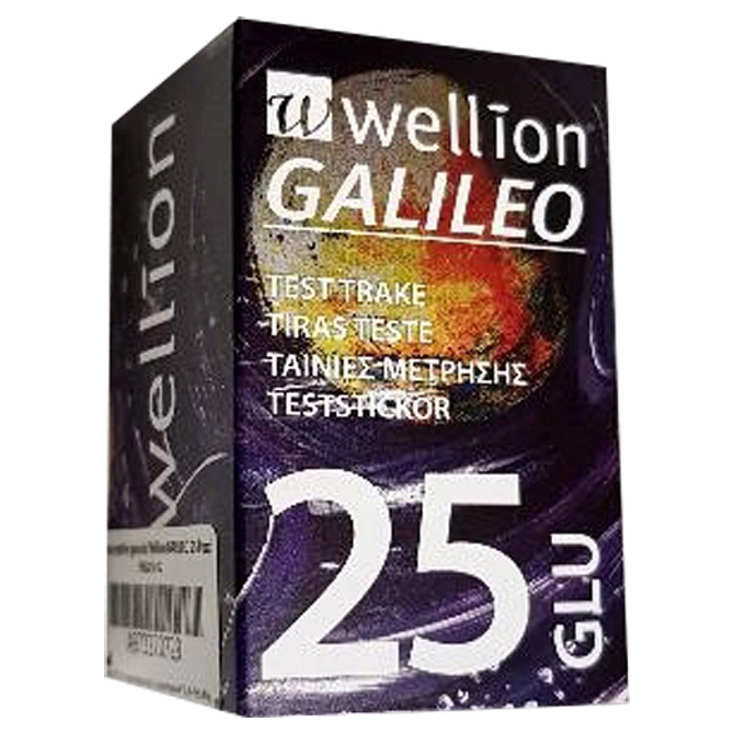 Wellion Galileo Strips 25 Glicemia