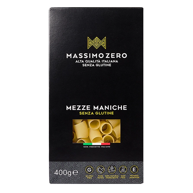 Massimo Zero Mezze Maniche 400 G