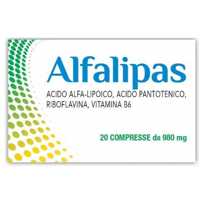 Alfalipas 20 Compresse