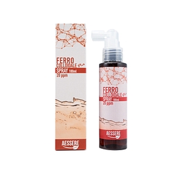 Ferro colloidale plus spray 20 ppm 100 ml