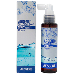 Silver water argento colloidale 100 ml