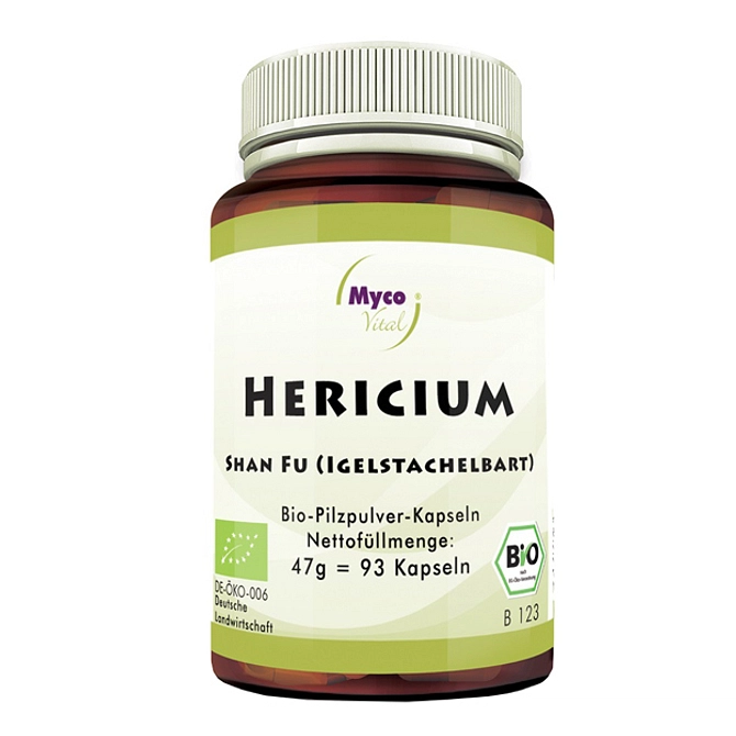 Hericium 93 Capsule Freeland