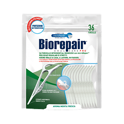 Biorepair oral care antibatterico forcelle interdentali monouso 36 pezzi