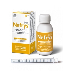 Nefrys veg 100 100 ml con siringa dosatrice alimento complementare per cani e gatti