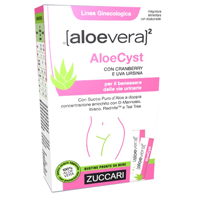Aloevera2 Aloecyst 15 Stickpack 10 Ml