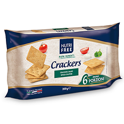 Nutrifree crackers 33,4 g x 6