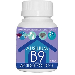 Ausilium b9 vet acido folico 9 g