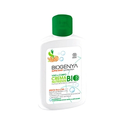 Biogenya super baby protection viso e corpo crema nutriente bio 250 ml