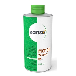 Kanso mct oil 77% olio di acidi grassi 500 ml