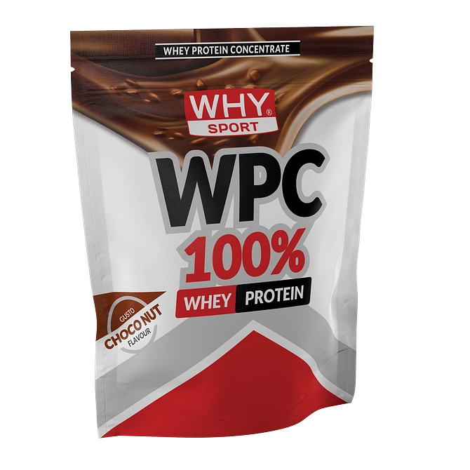 Whysport Wpc 100% Whey Choco Nut 1 Kg