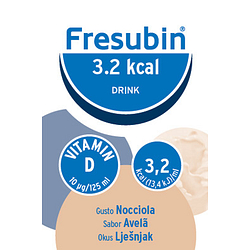Fresubin 3,2 kcal drink nocciola 4 x 125 ml