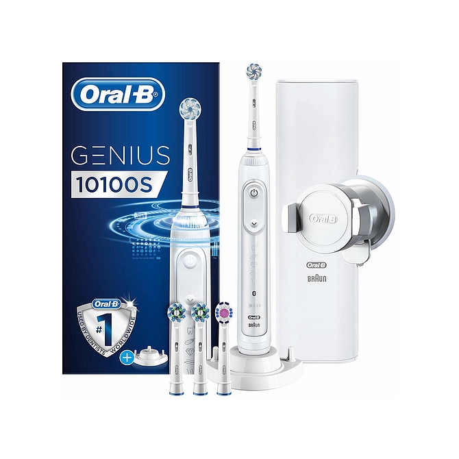 Oralb Power Genius 10100 S Bianco