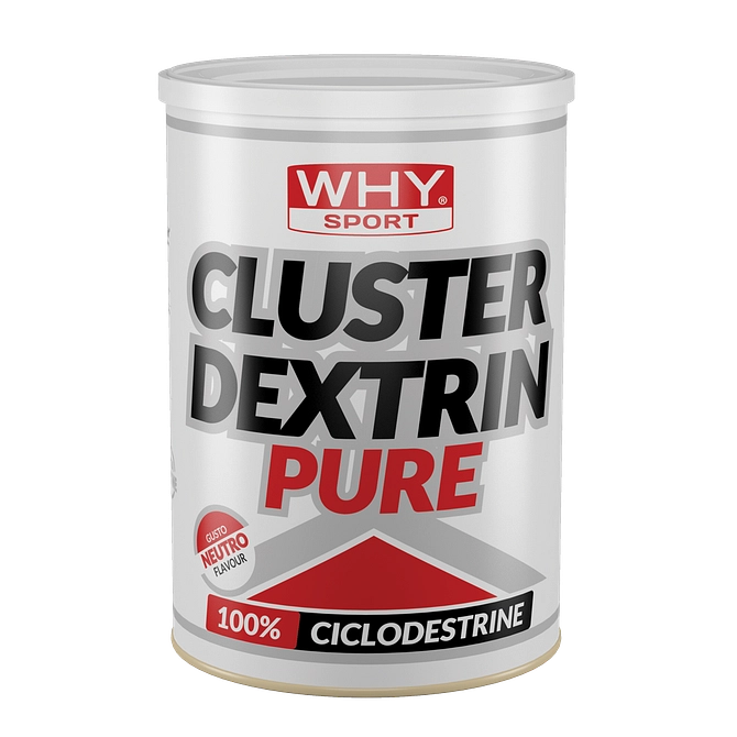 Whysport Cluster Dextrin Pure 500 G
